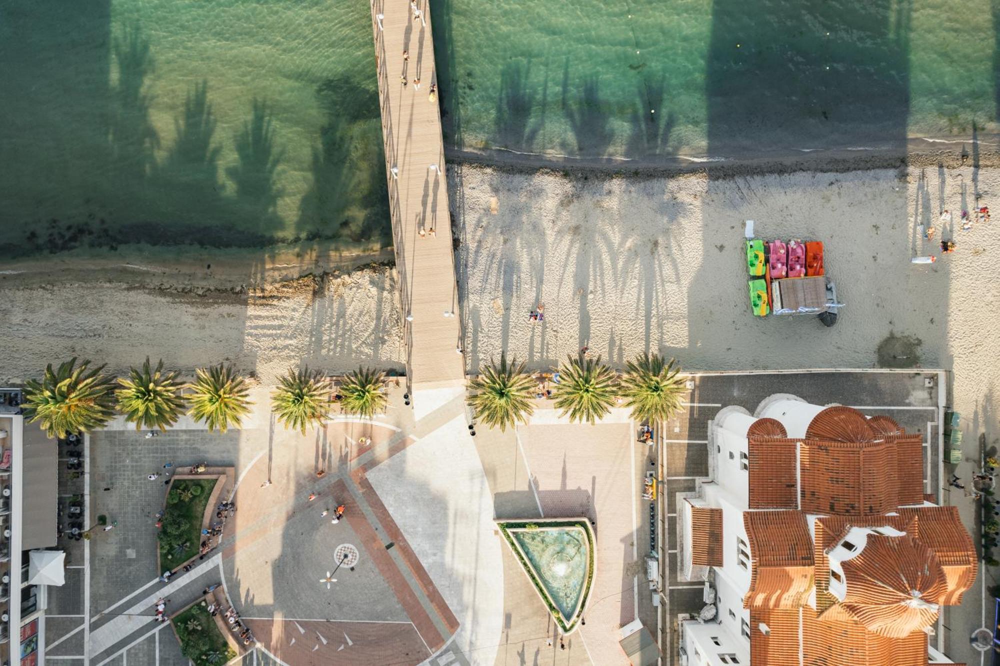 Hotel Argo Paralía Exteriör bild